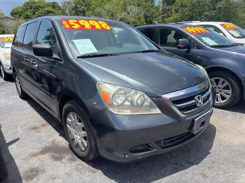 2006 Honda Odyssey LX