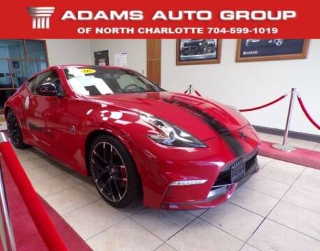 2016 Nissan 370Z for sale at Adams Auto Group Inc. in Charlotte NC