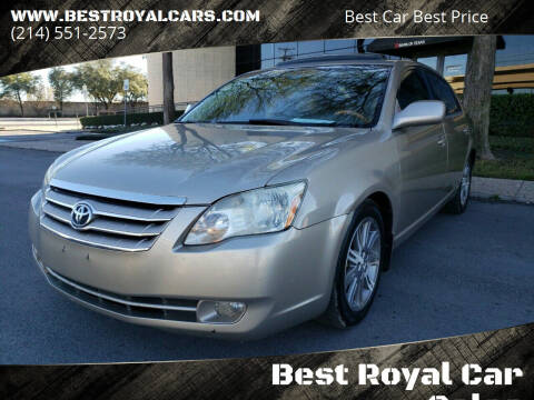 2007 Toyota Avalon for sale at Best Royal Car Sales in Dallas TX