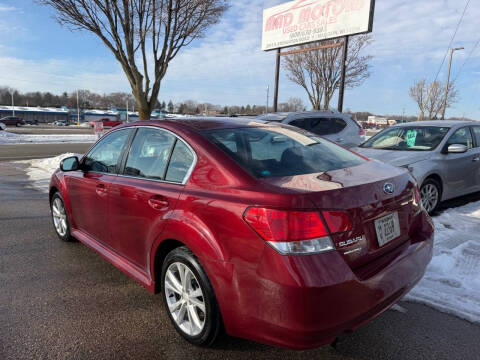 2014 Subaru Legacy 2.5i