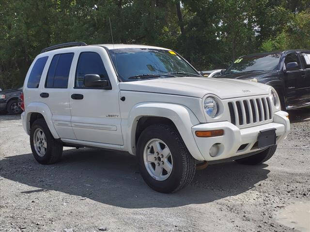 2004 Jeep Liberty for sale at Town Auto Sales LLC in New Bern NC