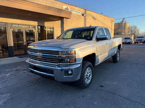 2017 Chevrolet Silverado 2500HD for sale at Va Auto Sales in Harrisonburg VA