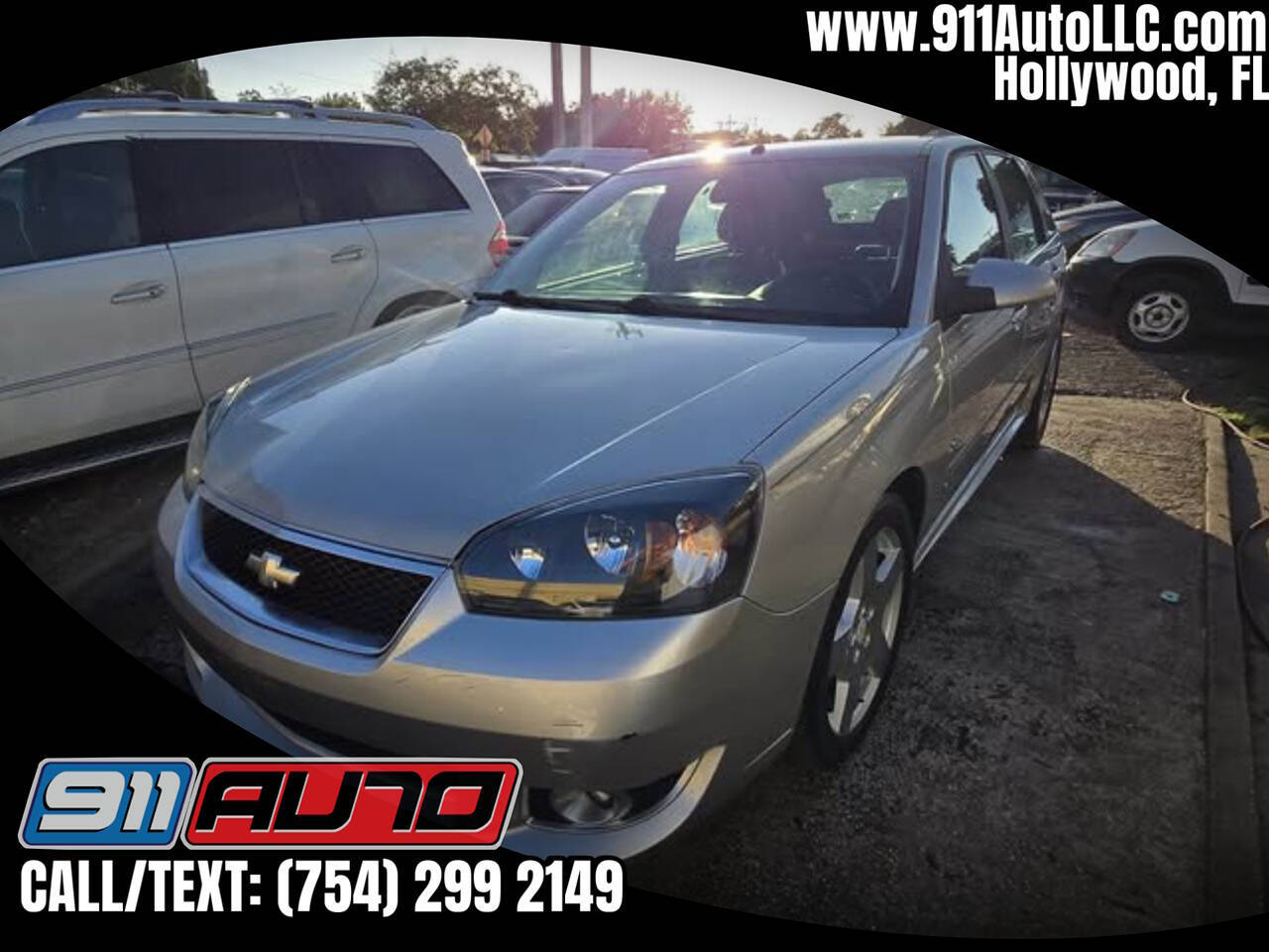 2006 Chevrolet Malibu Maxx for sale at 911 Auto, LLC. in Hollywood, FL