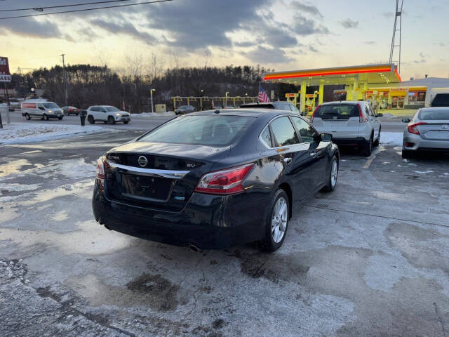 2013 Nissan Altima for sale at Nutfield Petroleum in Londonderry, NH