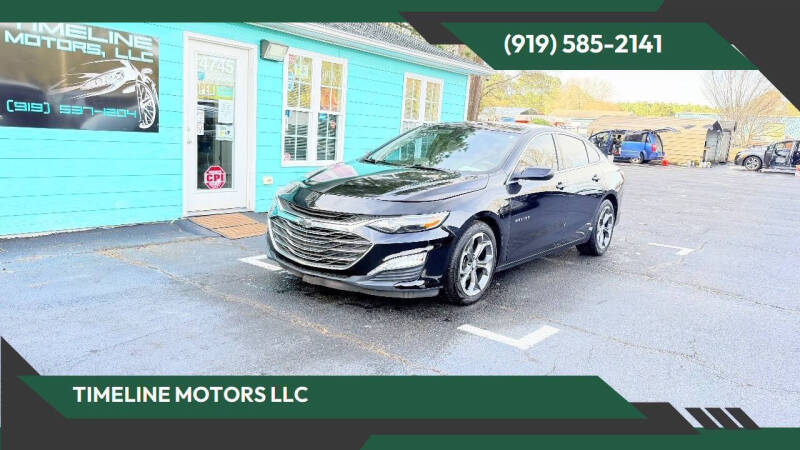 2020 Chevrolet Malibu 1LT