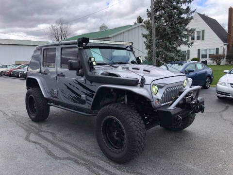 2015 Jeep Wrangler Unlimited for sale at Tip Top Auto North in Tipp City OH