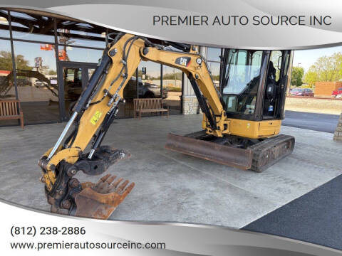 2014 Caterpillar 303.5E CR