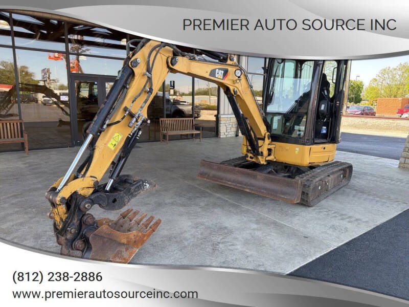 2014 Caterpillar 303.5E CR