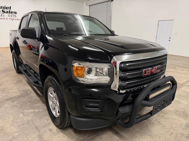 2017 GMC Canyon