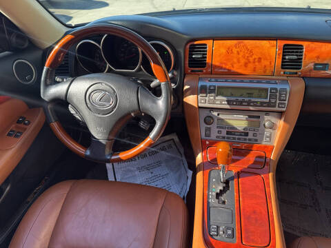2003 Lexus SC 430