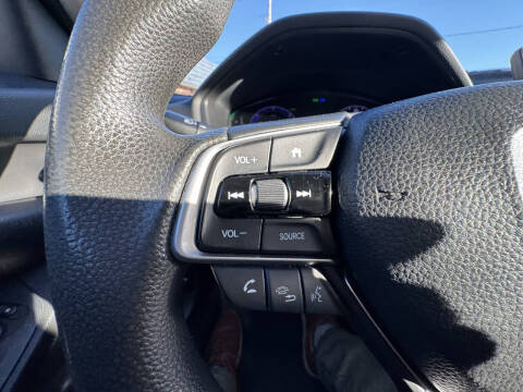 2020 Honda Accord Hybrid