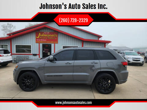 2019 Jeep Grand Cherokee for sale at Johnson's Auto Sales Inc. in Decatur IN