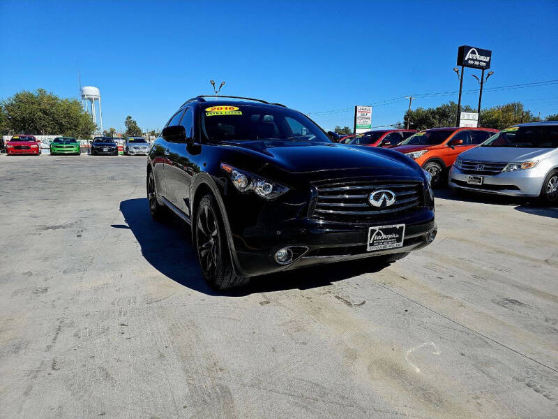 2016 INFINITI QX70 Base photo 6