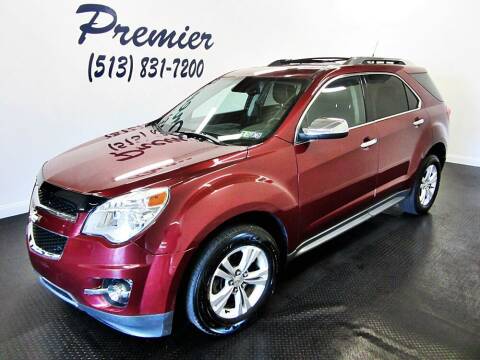 2012 Chevrolet Equinox for sale at Premier Automotive Group in Milford OH