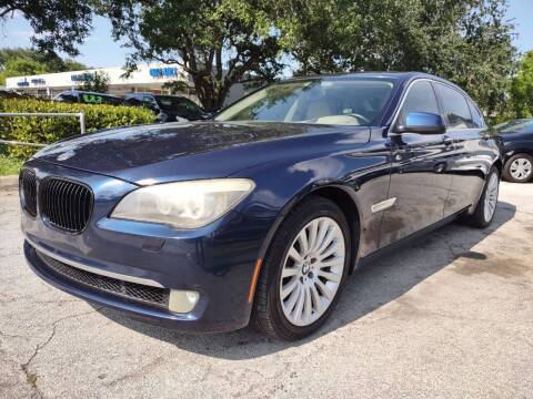 2010 BMW 7 Series for sale at Auto World US Corp in Plantation FL
