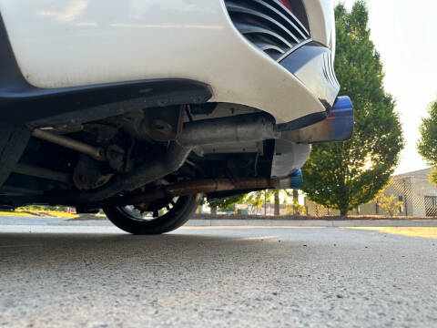 2017 Infiniti Q60 Red Sport 400