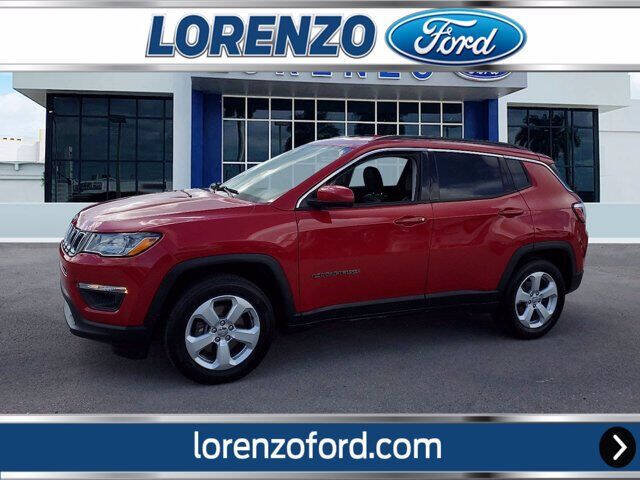 2018 Jeep Compass Latitude