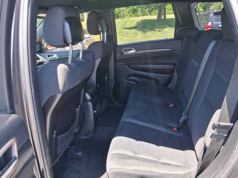 2015 Jeep Grand Cherokee Laredo E
