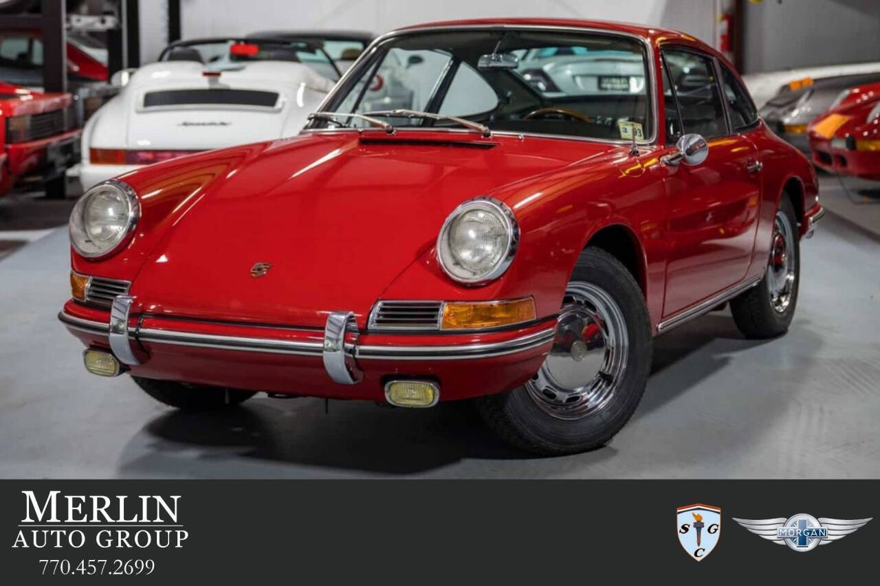 1966 Porsche 911 1