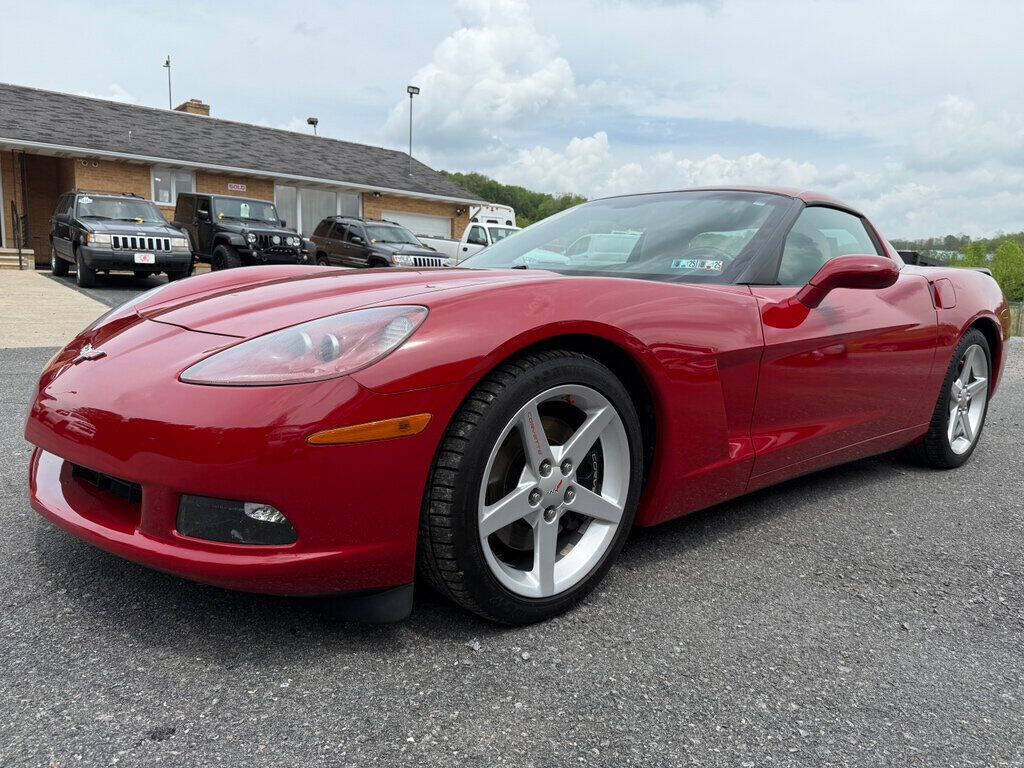 2005 Chevrolet Corvette 8