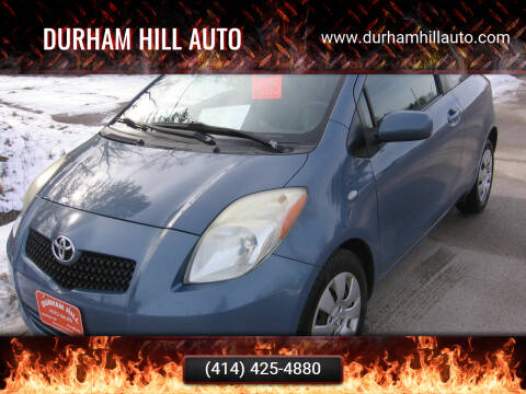 2008 Toyota Yaris for sale at Durham Hill Auto in Muskego WI