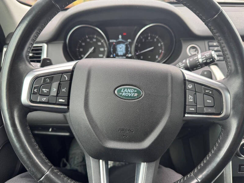 2019 Land Rover Discovery Sport SE