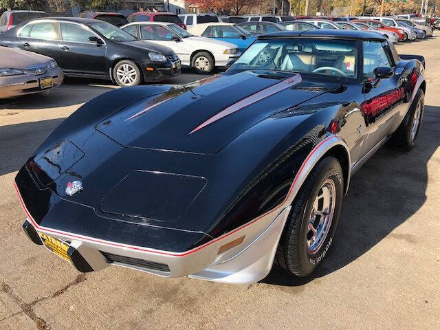 1978 Chevrolet Corvette for sale at Extreme Auto Plaza in Des Moines, IA