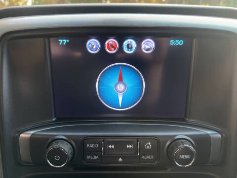 2017 Chevrolet Silverado 1500 LT