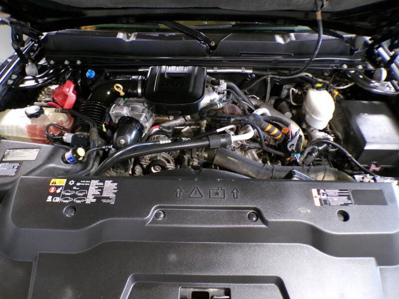 2013 Chevrolet Silverado 2500HD