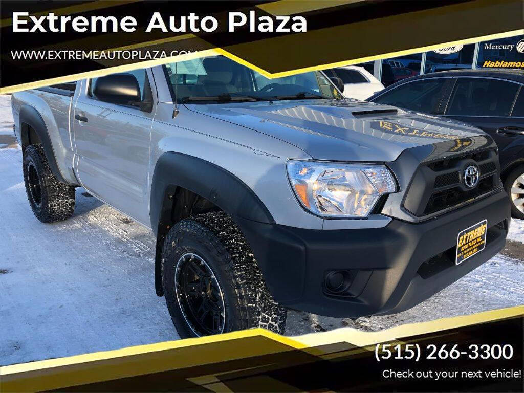 2012 Toyota Tacoma for sale at Extreme Auto Plaza in Des Moines, IA