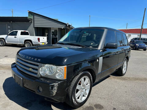 2008 Land Rover Range Rover for sale at Diana Rico LLC in Dalton GA