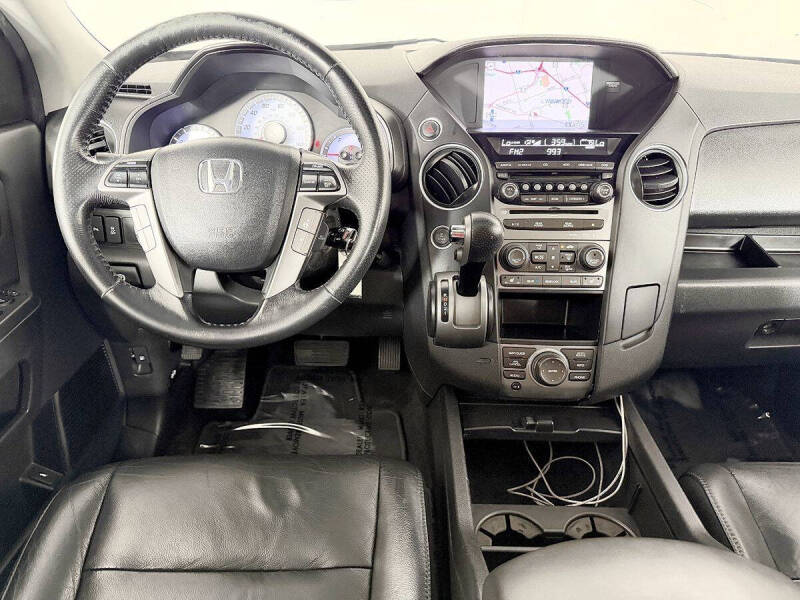 2012 Honda Pilot Touring