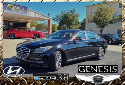 2015 Hyundai Genesis for sale at Ponca Auto World in Ponca City OK