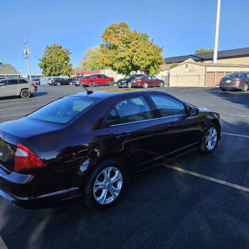 2012 Ford Fusion SE