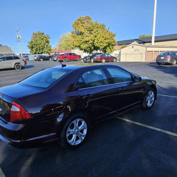 2012 Ford Fusion SE