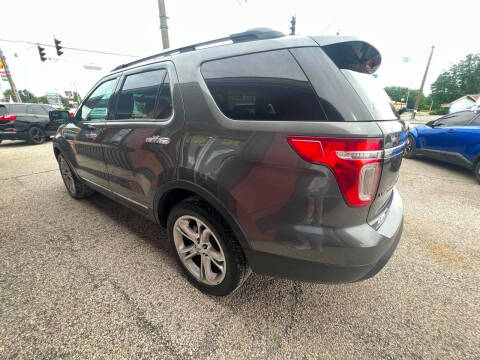 2015 Ford Explorer Limited