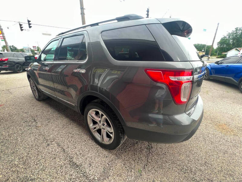 2015 Ford Explorer Limited