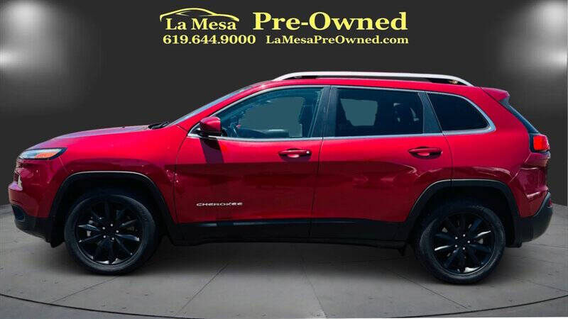 2017 Jeep Cherokee Limited