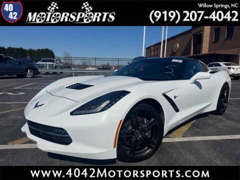 2016 Chevrolet Corvette for sale at 4042 Motorsports in Willow Spring NC