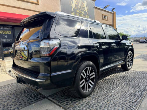 2017 Toyota 4Runner Limited
