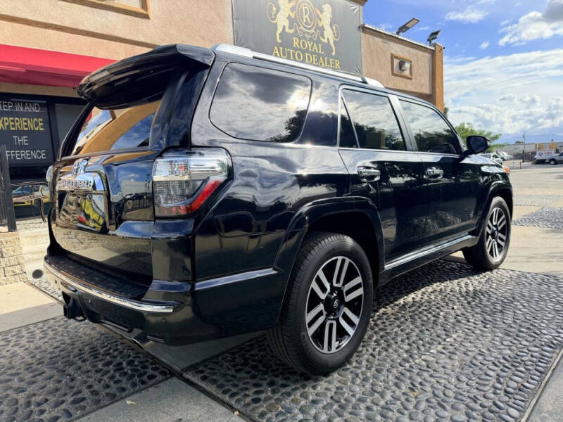 2017 Toyota 4Runner Limited