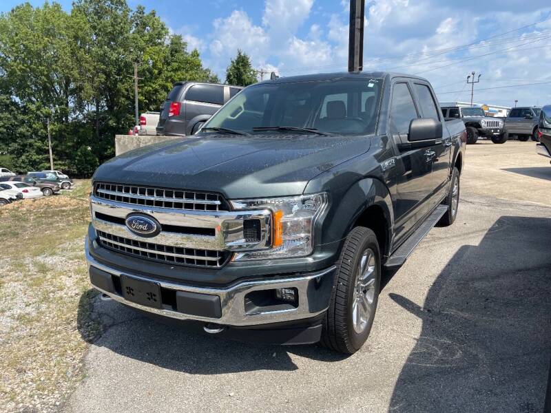 2018 Ford F-150 for sale at Greg's Auto Sales in Poplar Bluff MO