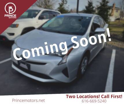 2019 Toyota Prius for sale at PRINCE MOTORS in Hudsonville MI