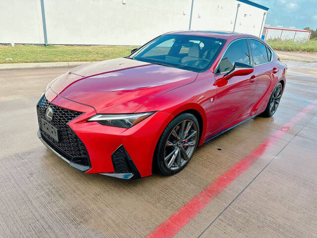 2022 Lexus IS 350 for sale at BLESSED MOTORS SALES in Houston, TX