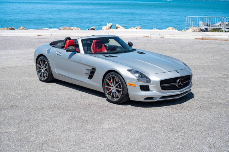 2013 Mercedes-Benz SLS AMG GT