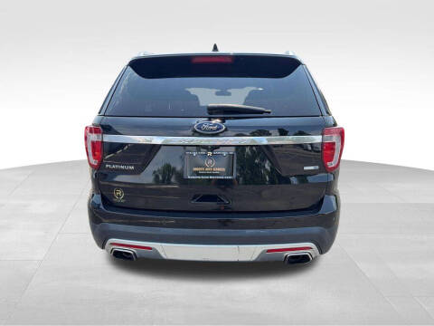 2017 Ford Explorer Platinum
