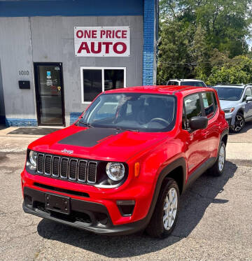 2019 Jeep Renegade for sale at ONE PRICE AUTO in Mount Clemens MI