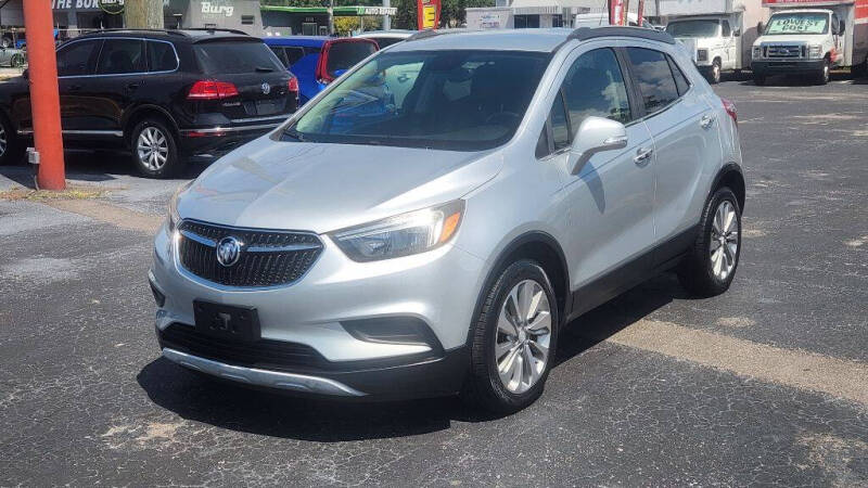 2017 Buick Encore Preferred