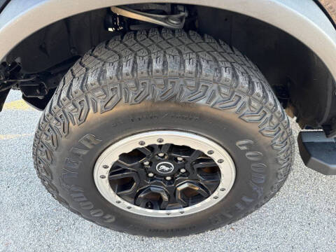 2021 Ford Bronco Outer Banks Advanced