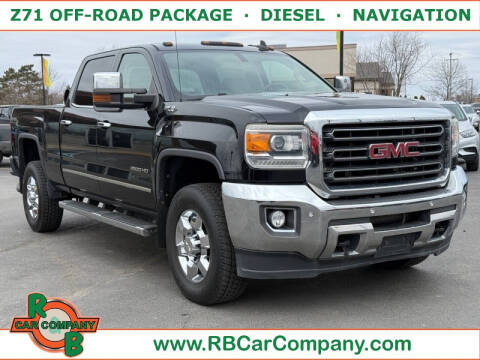2015 GMC Sierra 2500HD for sale at R & B CAR CO in Fort Wayne IN